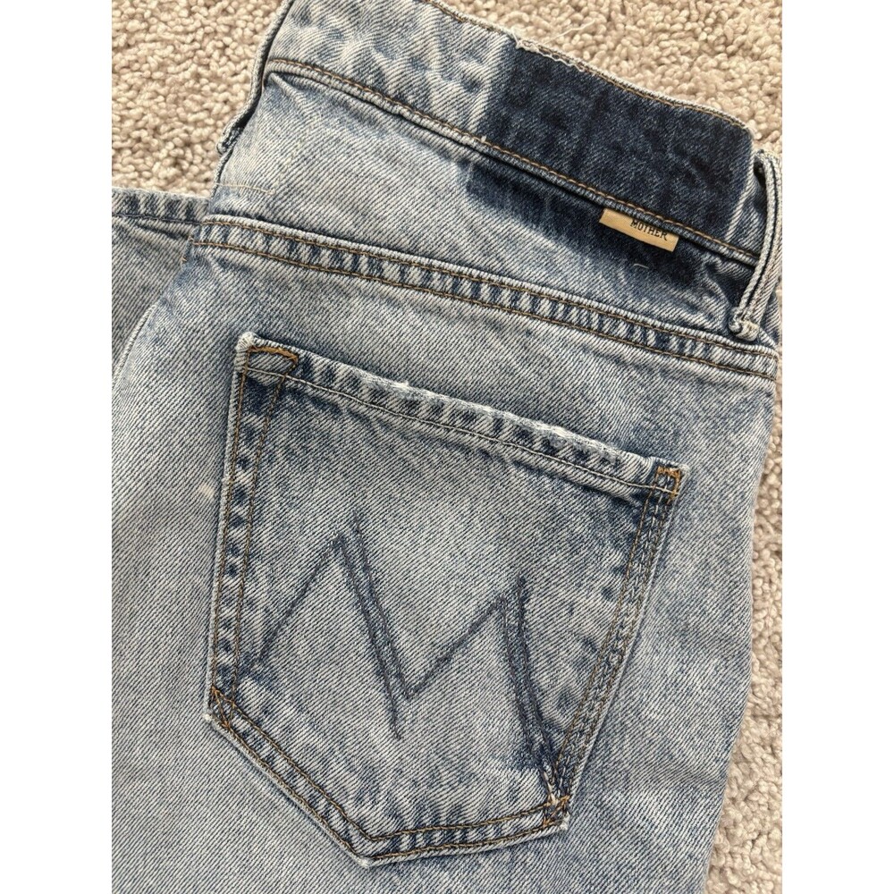 Mother Superior Denim The Swooner Rascal‎ Hi Rise Ankle 28 Signs & Symbols Jeans - Picture 5 of 11